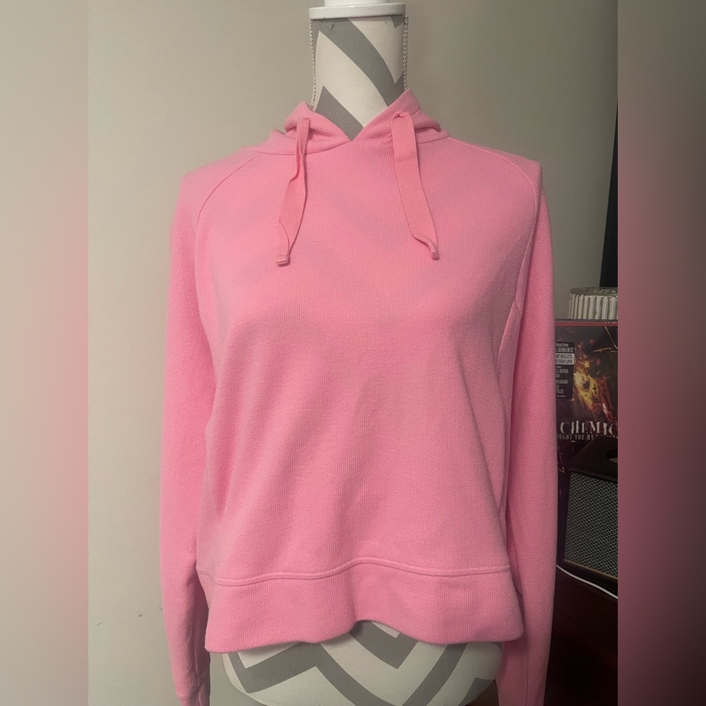Source Unknown Vibrant Pink Hoodie